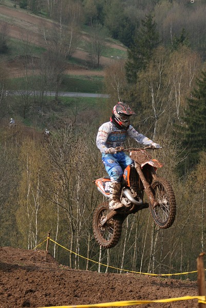 Vysočina Dalečín 26.4.2008